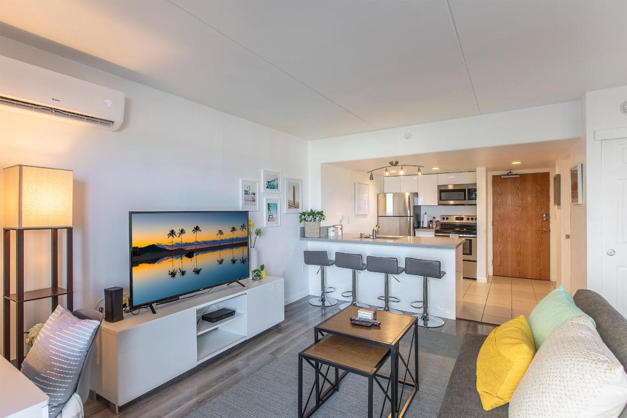 @ Marbella Lane - Oceanview Suite Steps To Beach ホノルル エクステリア 写真