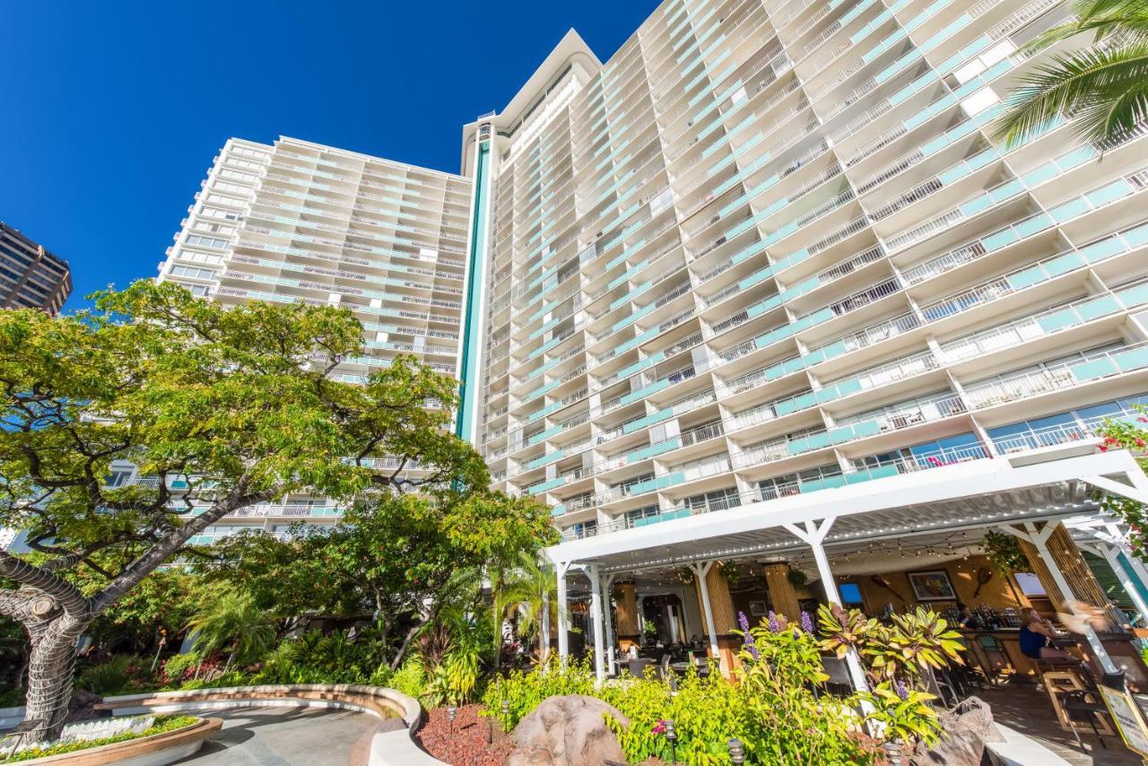 @ Marbella Lane - Oceanview Suite Steps To Beach ホノルル エクステリア 写真